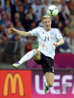 Fussball International Europameisterschaft 2012, Halbfinale: Deutschland - Italien