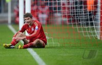 FUSSBALL INTERNATIONAL CHL ACHTELFINALE 12/13: FC Bayern Muenchen - FC Arsenal London