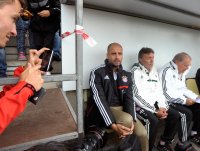 FUSSBALL 1. Bundesliga 2013/2014:  Testspiel Fanclub Wildenau - FC Bayern Muenchen