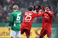 Fussball DFB Pokal : FC Bayern Muenchen - Greuther Fuerth