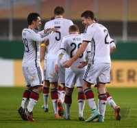 Fussball U 21 Laenderspiel: Deutschland - Holland