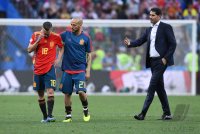 FUSSBALL WM 2018 Achtelfinale: Spanien - Russland