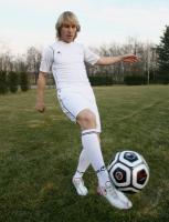 Fussball Uhlsport Foto-Shooting Pavel Nedved