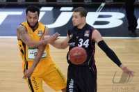 Basketball 1. Bundesliga  13/14  Walter Tigers Tuebingen  - Medi Bayreuth