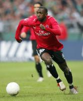 Fussball 1. Bundesliga: HSV, BENJAMIN Einzelaktion