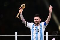 FUSSBALL WM 2022 Finale: Argentinien - Frankreich