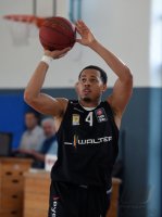 Basketball 1. Bundesliga 14/15 Testspiel: Walter Tigers Tuebingen - Banvit Bandirma