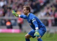 Fussball  1. Bundesliga  13/14: Torwart Oliver Baumann (SC Freiburg)