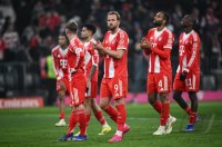 Fussball 1. Bundesliga  Saison  2025/2026  19. Spieltag FC Bayern Muenchen -   FC Augsburg