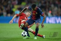 FUSSBALL INTERNATIONAL CHL HALBFINALE 12/13: FC Barcelona - FC Bayern Muenchen