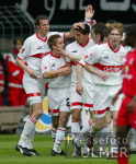 Fussball 1. Bundesliga JUBEL VfB; Torschtze Kevin Kuranyi