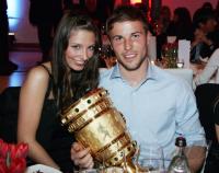 Fussball DFB Pokalfinale 2008: Borussia Dortmund - FC Bayern Muenchen