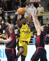 Basketball 2. Bundesliga 21/22: Tigers Tuebingen - Artland Dragons
