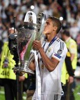 Fussball Champions League Finale 2014: Real Madrid - Atletico Madrid