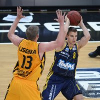 Basketball 1. Bundesliga  12/13  Walter Tigers Tuebingen  - Alba Berlin