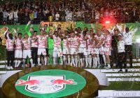 FUSSBALL DFB POKAL FINALE 21/22: SC Freiburg - RB Leipzig