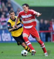 Fussball 1.Bundesliga 07/08   Muenchen  - Dortmund