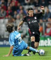 FUSSBALL CHL  FC Bayern Mnchen - Bruegge