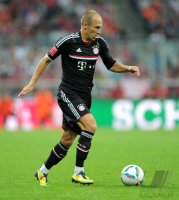 Fussball International Audi Cup 2011: Arjen Robben (FC Bayern Muenchen)