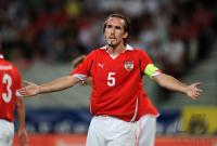 FUSSBALL NATIONALMANNSCHAFT: Christian FUCHS (Oesterreich)