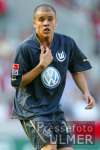 FUSSBALL 1. Bundesliga: Wolfsburg, ALESSANDRO