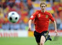 FUSSBALL EURO 2008: Schweden - Spanien