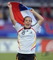 Fussball Frauen FIFA U 20  WM  2008   Viertelfinale  Brasilien - Deutschland