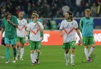 Fussball 1. Bundesliga 10/11:  Eintracht Frankfurt - SV Werder Bremen