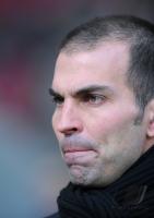 Fussball 1. Bundesliga 07/08  Teamchef VfB Stuttgart  BABBEL