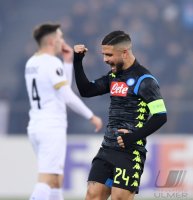 FUSSBALL EUROPA LEAGUE ACHTELFINAL 18/19: FC Zuerich - SSC Neapel