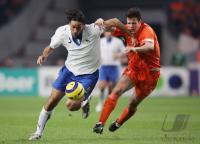 Fussball International Holland 1-3 Italien