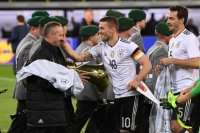 Fussball International Testspiel: Deutschland - England