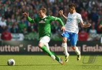 Fussball, 1. Bundesliga  Saison 2013/2014: SV Werder Bremen - 1899 Hoffenhein