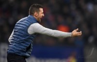 Fussball, 1. Bundesliga  Saison 2014/2015: Hamburger SV - SV Werder Bremen