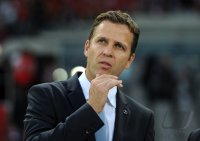 Fussball International EM 2012 Qualifikationsspiel:  DFB Teammanager Oliver Bierhoff