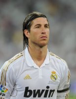 FUSSBALL International Primera Division/Super Cup 2011: Sergio Ramos (Real Madrid)