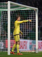 Fussball 1. Bundesliga Saison 15/16: SV Werder Bremen - Hamburger SV