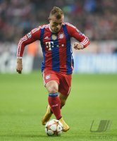 Fussball CHL  Saison 2014/2015: AS Rom - FC Bayern Muenchen