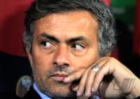 FUSSBALL SERIE A: Trainer Jose Mourinho (Inter)
