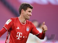 Fussball 1. Bundesliga Saison 20/21: FC Bayern Muenchen - SV Werder Bremen