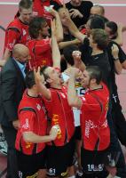 Volleyball 1. Bundesliga   08/09:  TV Rottenburg - Moerser SC