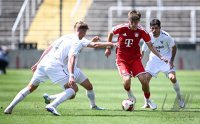 Fussball Regionalliga Bayern 26/27 FC Bayern Muenchen II - 1. FC Schweinfurt 1905