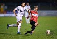 Fussball Regionalliga Suedwest 2020/2021: TSG Balingen - TSV Steinbach Haiger