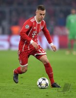 Fussball CHL 17/18 Achtelfinale: FC Bayern Muenchen - Besiktas Istanbul