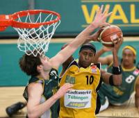 Bsaketball 1. Bundesliga  Walter Tigers Tuebingen -  TBB Trier