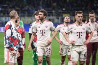 FUSSBALL CHAMPIONS LEAGUE SAISON 24/25
Viertelfinal Rueckspiel, Inter Mailand - FC Bayern Muenchen