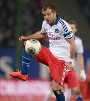 Fussball, 1. Bundesliga  Saison 2013/2014: Hamburger SV - SC Freiburg