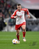 Fussball 1. Bundesliga 23/24: FC Bayern Muenchen - Borussia Dortmund