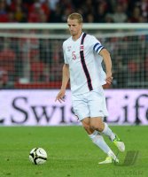 Fussball International WM Qualifikation 2014:  Brede Hangeland (Norwegen)