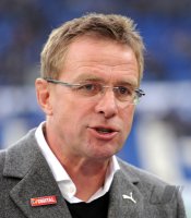 Fussball 1. Bundesliga : Trainer Ralf Rangnick (TSG 1899 Hoffenheim)